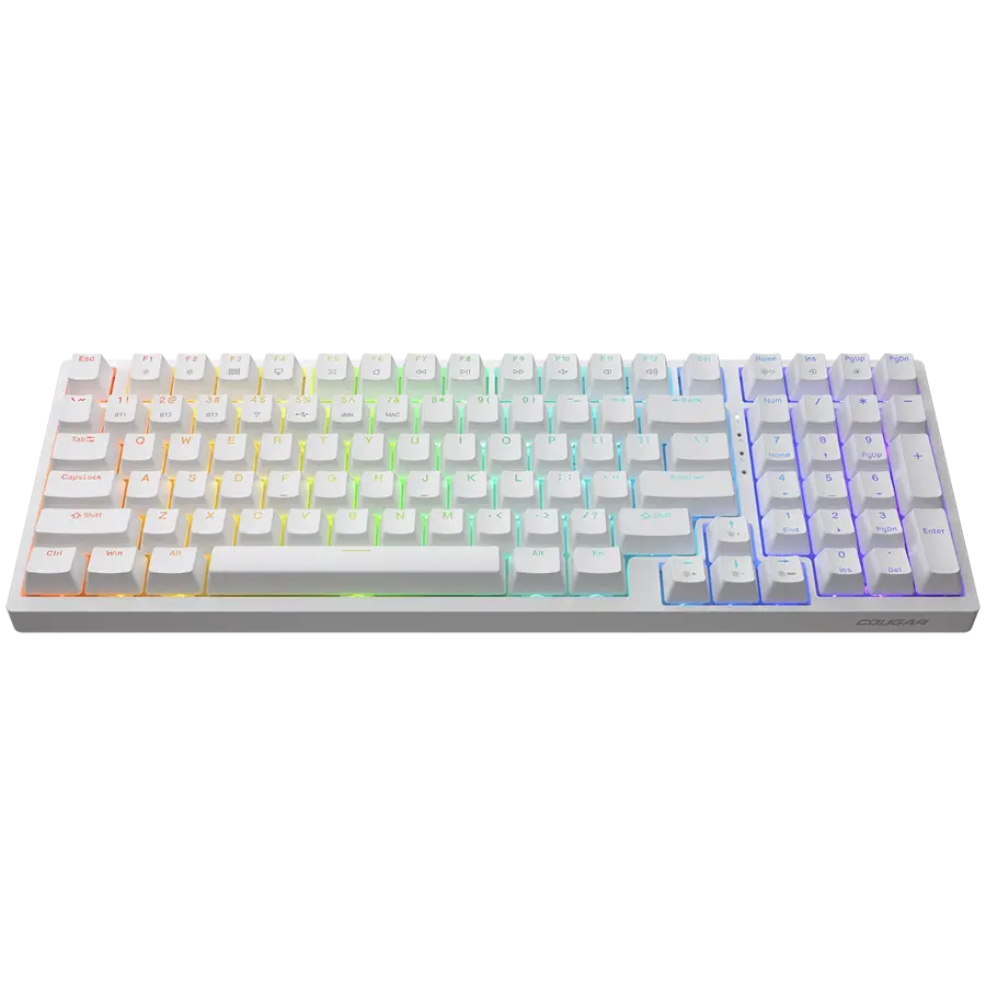 COUGAR Ultimus Pro Gaming Keyboard, White - image 1