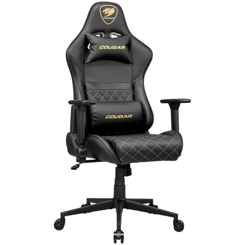 COUGAR ARMOR ONE V2 Gold Gaming chair - image 1