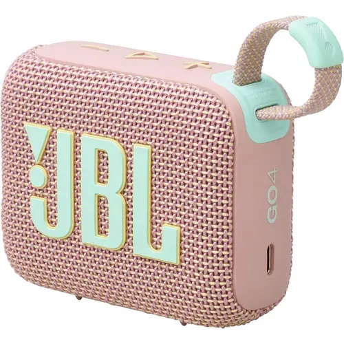 Блутут колонка JBL GO 4 PINK - image 1