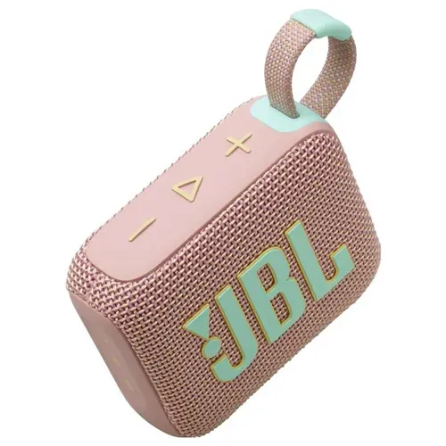 Блутут колонка JBL GO 4 PINK - image 2