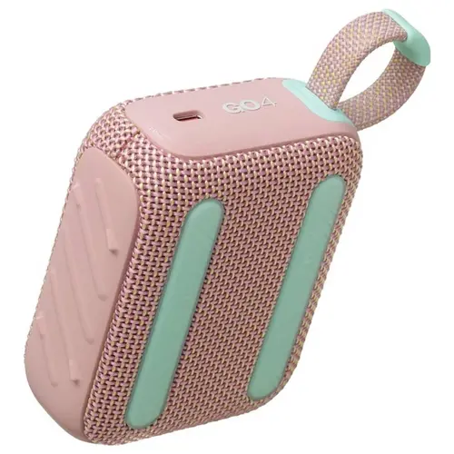 Блутут колонка JBL GO 4 PINK - image 5