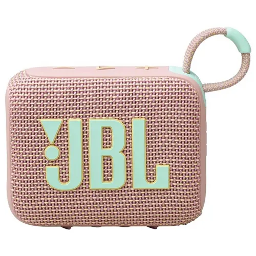Блутут колонка JBL GO 4 PINK