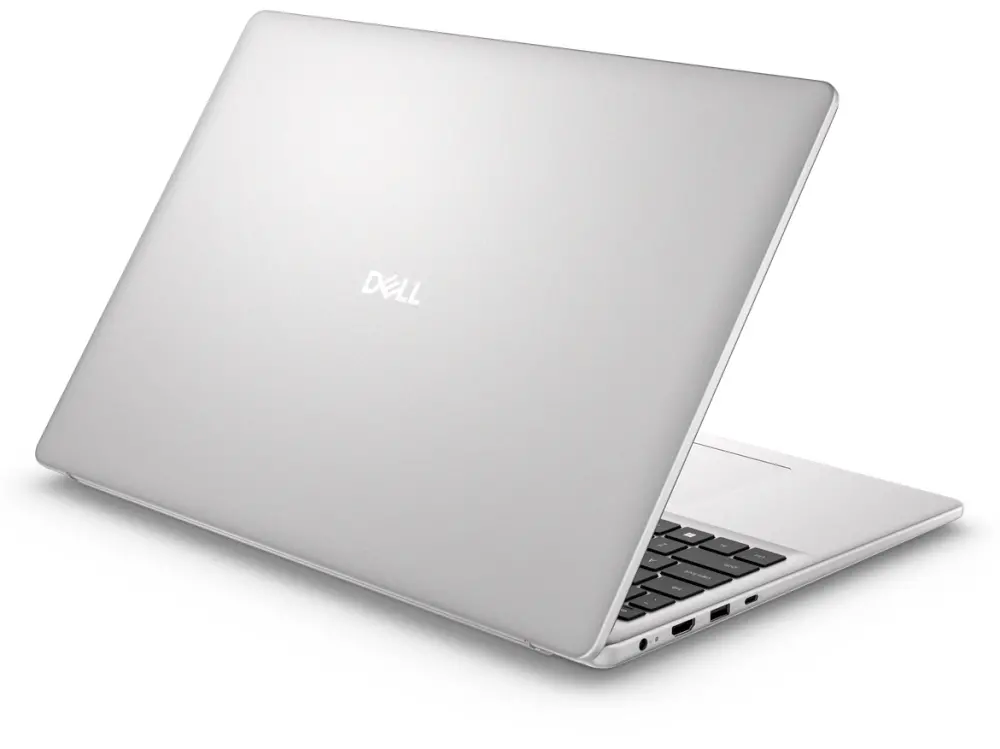 Лаптоп, Dell 16 DC16251, Intel Core 7 150U (10 cores, up to 5.4 GHz), 16.0" FHD+(1920x1200) AG 300nits, 16GB, 2x8GB, DDR5, 5200 MT/s, 512GB M.2 PCIe, Intel Graphics, Cam, FPR, Wi-Fi 6E, Backlit Kb, Win 11 Pro, Silver,Aluminium, 3Y PS - image 5