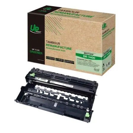 Барабан съвместим BROTHER DR3400,  за HL-L6400DW/ L6800DW/ L6900/ L5700/ L5750, Uprint - image 2