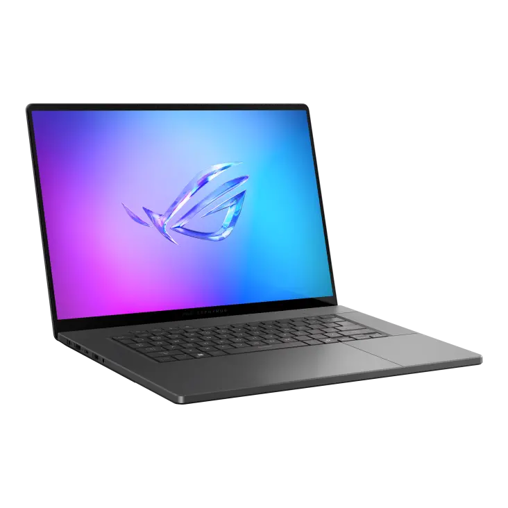 Лаптоп, Asus ROG Zephyrus 16,GU605CW-QR092XIntel Ultra 9 285H 2.9 GHz (24MB Cache, up to 5.4 GHz, 16 cores, 16 Threads),16.0 OLED WQXGA (2560X1600) 16:10 400nits(HDR 500nits) Glare , 240 Hz,LPDDR5X 64GB ( onbd) ,2TB G4,RTX5080 16GB,Wi-Fi 7 ,Backlit Chiclet Kbd - image 1