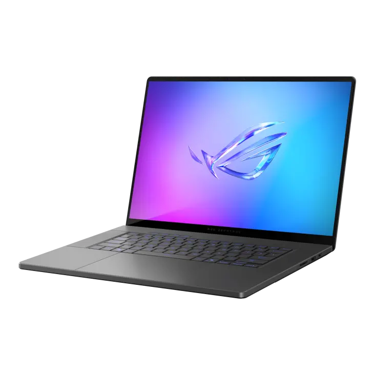 Лаптоп, Asus ROG Zephyrus 16,GU605CW-QR092XIntel Ultra 9 285H 2.9 GHz (24MB Cache, up to 5.4 GHz, 16 cores, 16 Threads),16.0 OLED WQXGA (2560X1600) 16:10 400nits(HDR 500nits) Glare , 240 Hz,LPDDR5X 64GB ( onbd) ,2TB G4,RTX5080 16GB,Wi-Fi 7 ,Backlit Chiclet Kbd - image 2