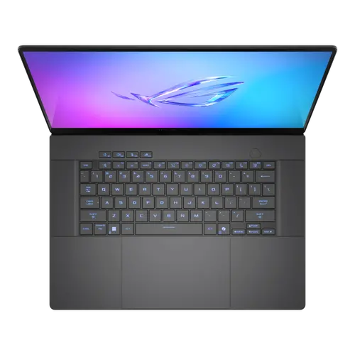 Лаптоп, Asus ROG Zephyrus 16,GU605CW-QR092XIntel Ultra 9 285H 2.9 GHz (24MB Cache, up to 5.4 GHz, 16 cores, 16 Threads),16.0 OLED WQXGA (2560X1600) 16:10 400nits(HDR 500nits) Glare , 240 Hz,LPDDR5X 64GB ( onbd) ,2TB G4,RTX5080 16GB,Wi-Fi 7 ,Backlit Chiclet Kbd - image 4