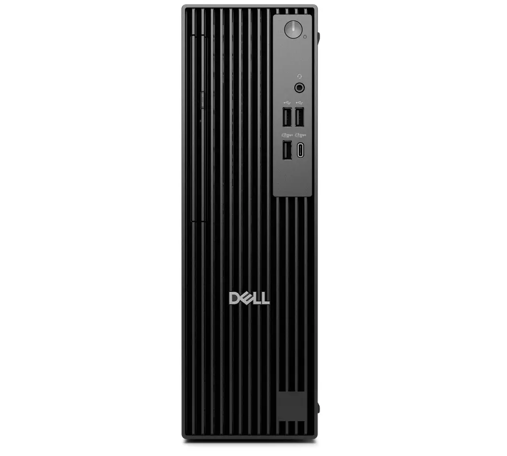 Настолен компютър, Dell Pro Slim QCS1255, AMD Ryzen 5 8600G (16 TOPS NPU, 6 cores, up to 5.0GHz), 16 GB: 1 x 16 GB, DDR5, up to 4800 MT/s, 512GB SSD, Integrated Graphics, Wi-Fi 6, Keyboard&Mouse, 180W, Ubuntu, 3Y PS - image 2