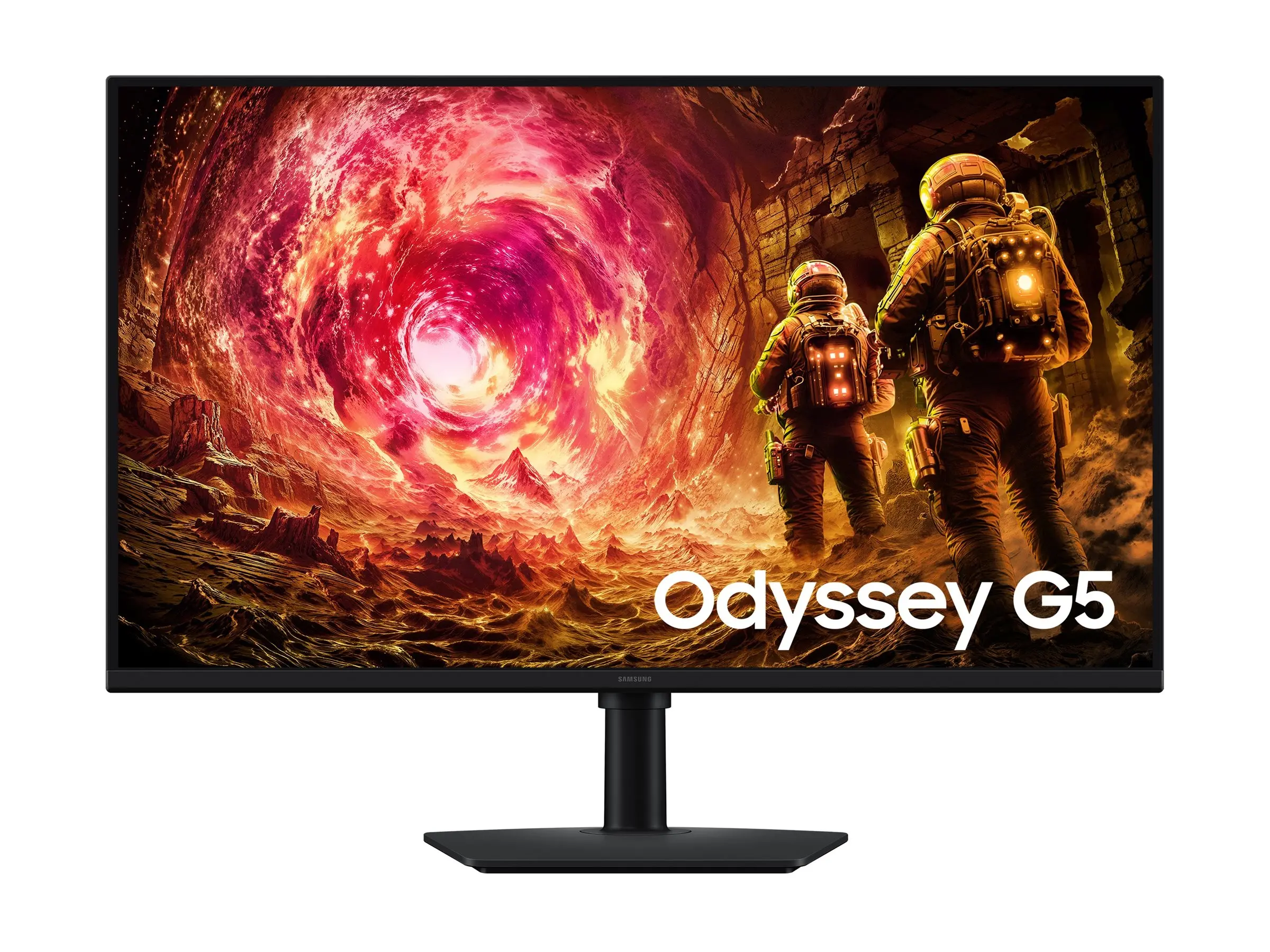 Монитор, Samsung 32FG502 32" Odyssey G5 QHD IPS 180Hz 1ms 2560x1440 DP HDMI Black
