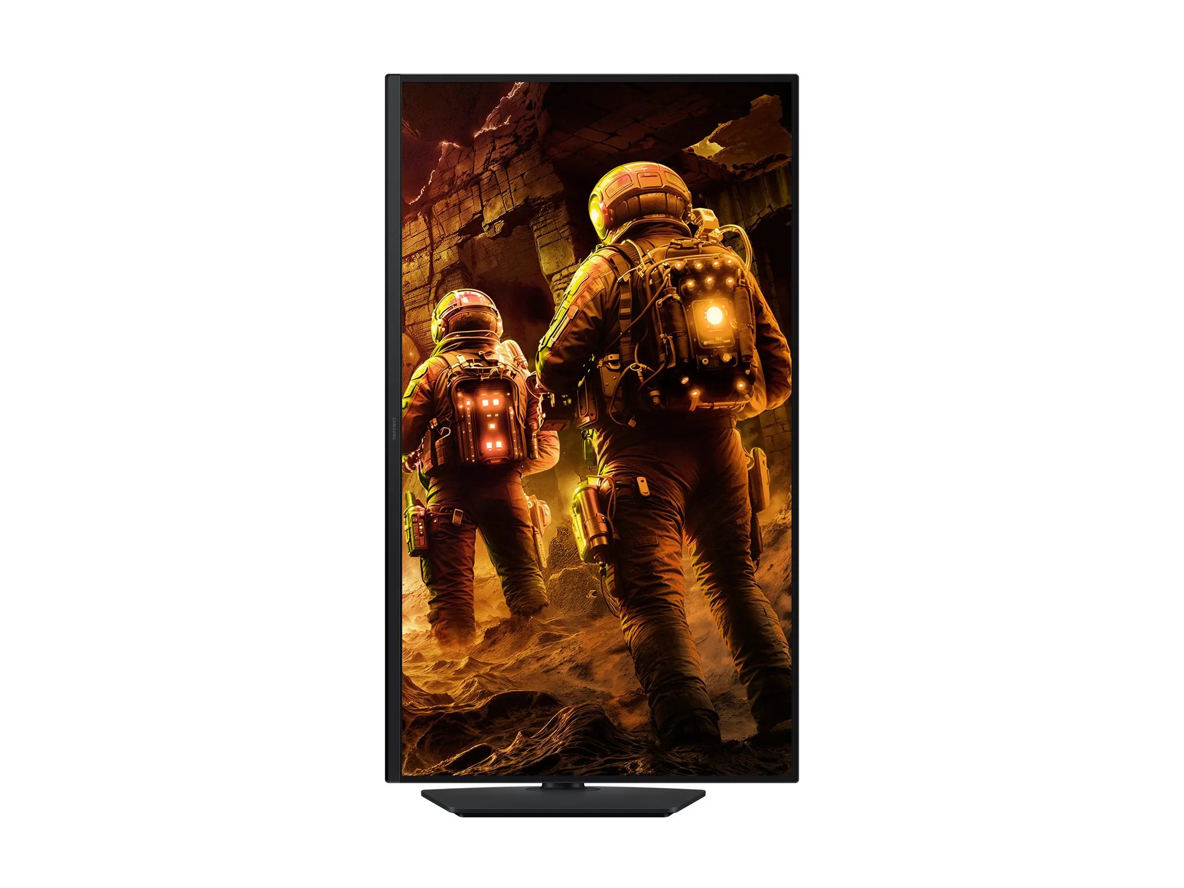 Монитор, Samsung 32FG502 32" Odyssey G5 QHD IPS 180Hz 1ms 2560x1440 DP HDMI Black - image 1