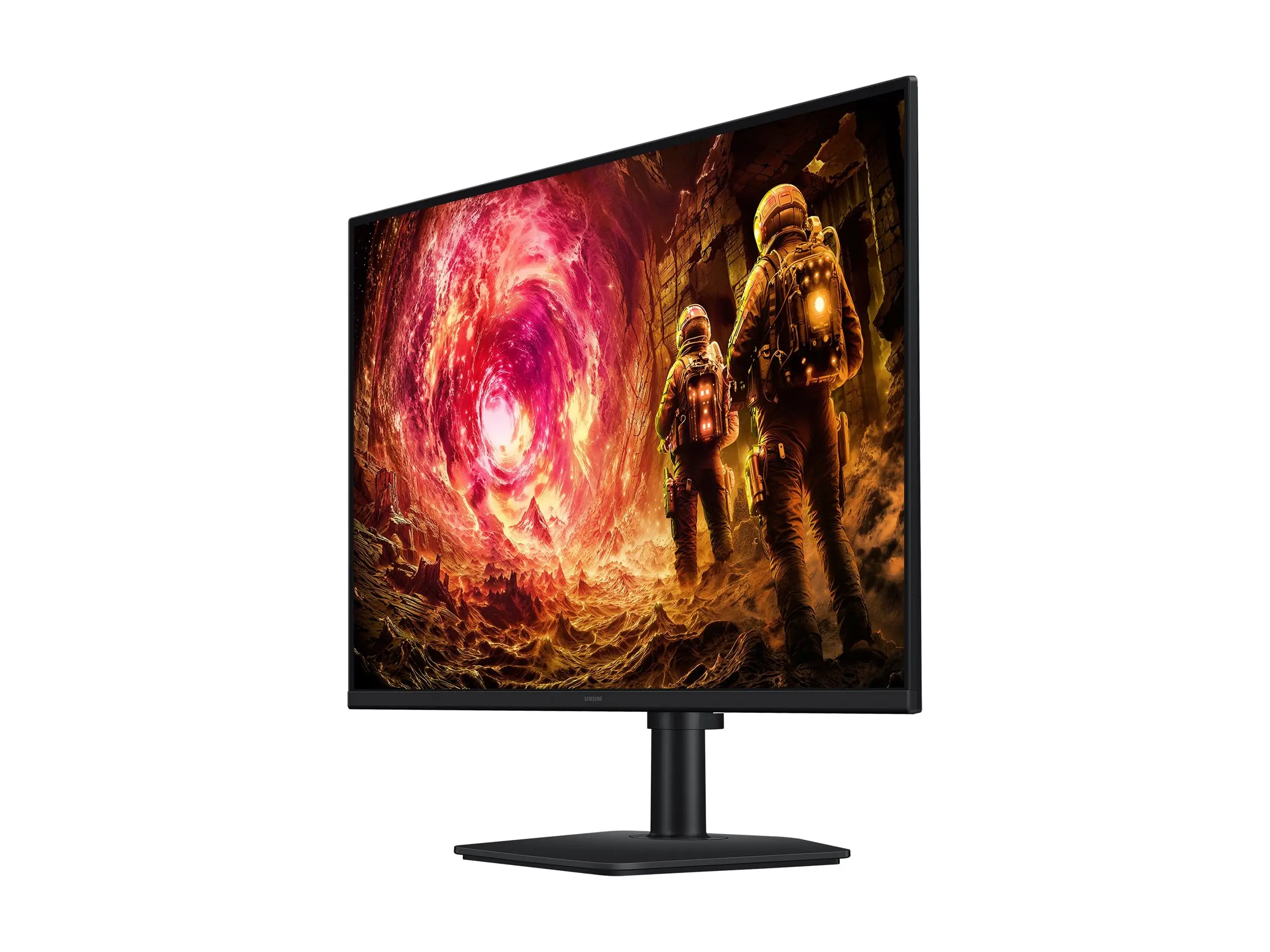 Монитор, Samsung 32FG502 32" Odyssey G5 QHD IPS 180Hz 1ms 2560x1440 DP HDMI Black - image 4