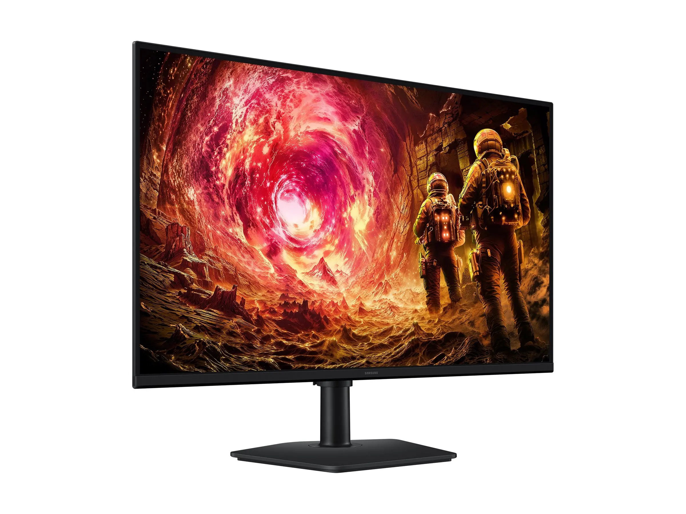 Монитор, Samsung 32FG502 32" Odyssey G5 QHD IPS 180Hz 1ms 2560x1440 DP HDMI Black - image 6