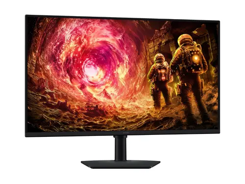 Монитор, Samsung 32FG502 32" Odyssey G5 QHD IPS 180Hz 1ms 2560x1440 DP HDMI Black - image 8