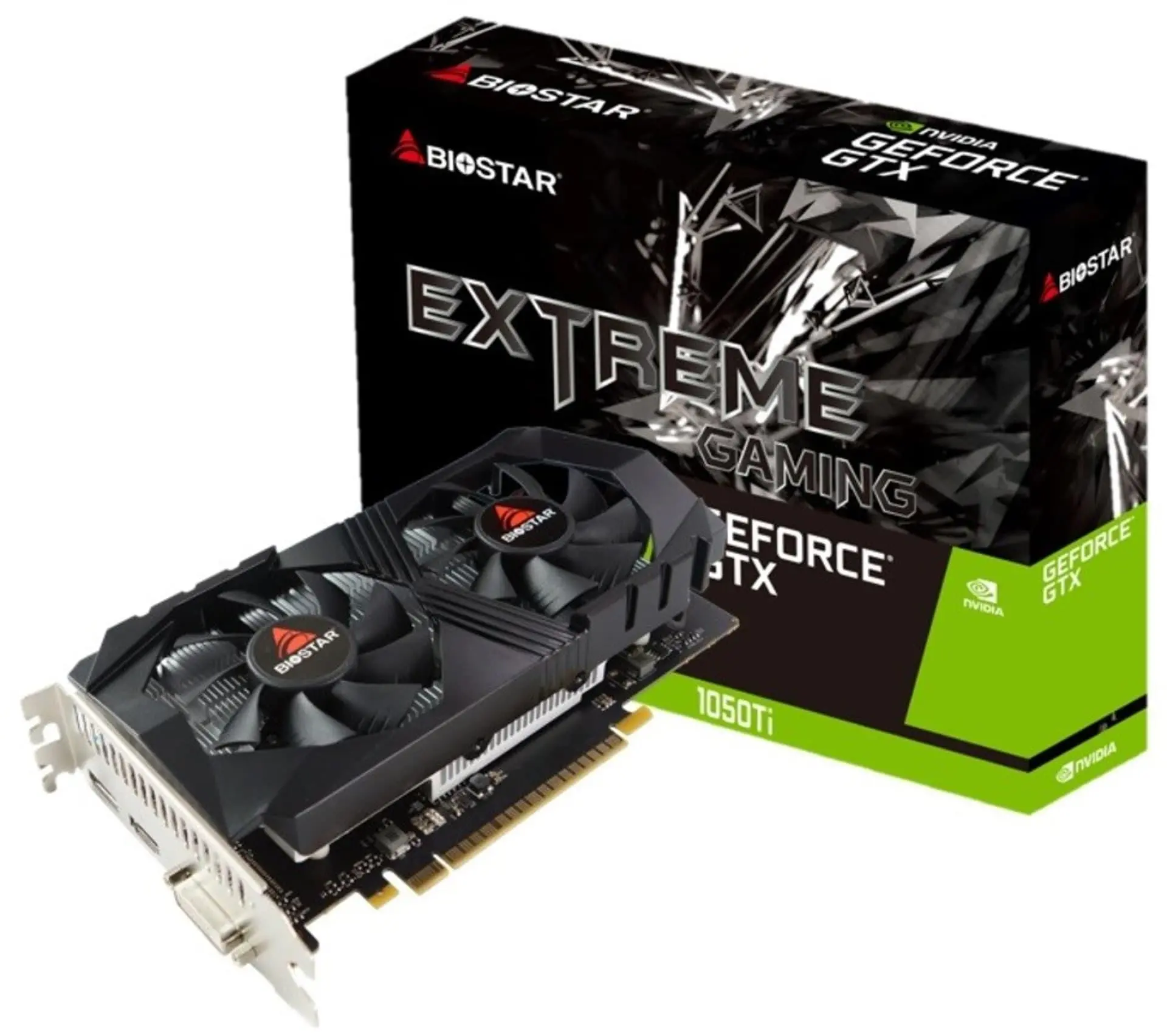 Κάρτα γραφικών BIOSTAR GeForce GTX 1050TI 4GB GDDR5