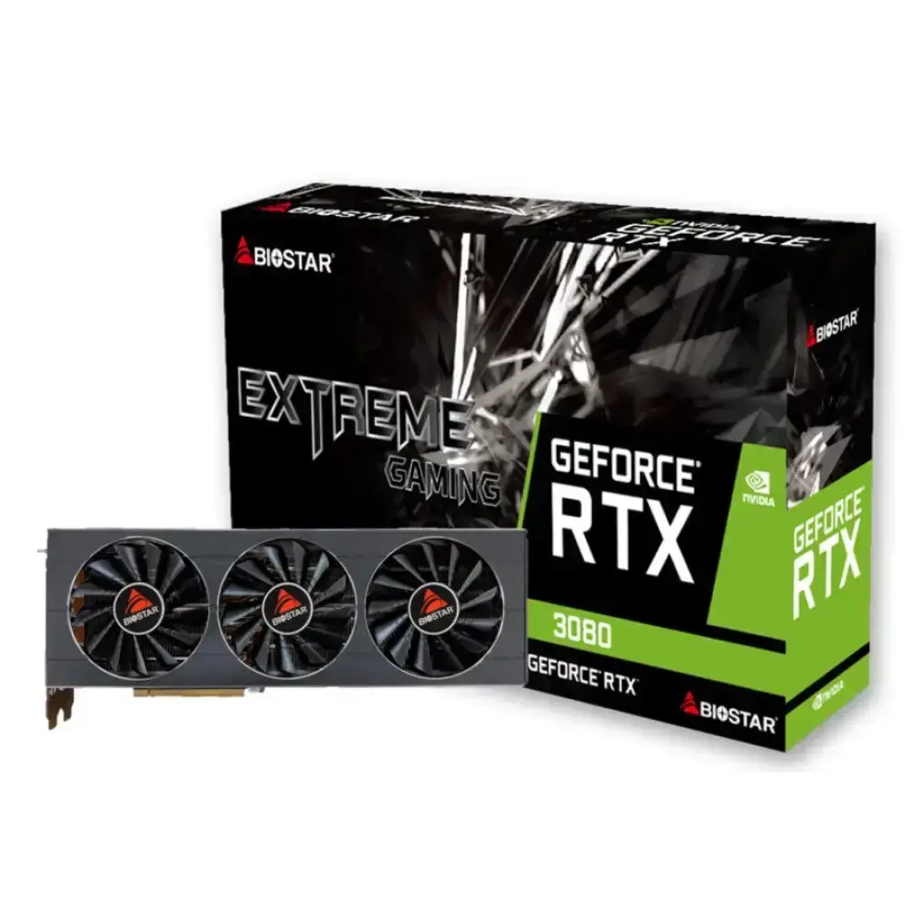 Видео карта BIOSTAR GeForce RTX 3080 10GB GDDR6 - image 1