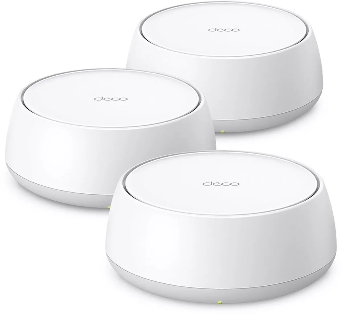 Router wireless TP-LINK Deco Deco BE22(3-pack) BE3600, 2x 1GbE, Wi-Fi 7