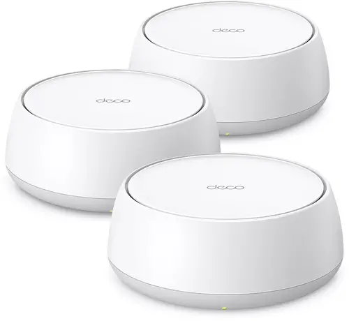 Безжичен рутер TP-LINK Deco Deco BE22(3-pack) BE3600, 2x 1GbE, Wi-Fi 7