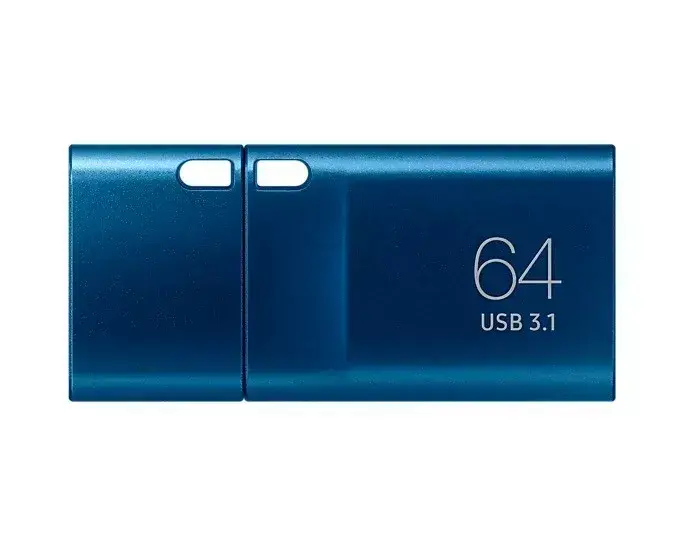 USB stick Samsung Pendrive USB-C, 64GB, USB 3.1, Μπλε