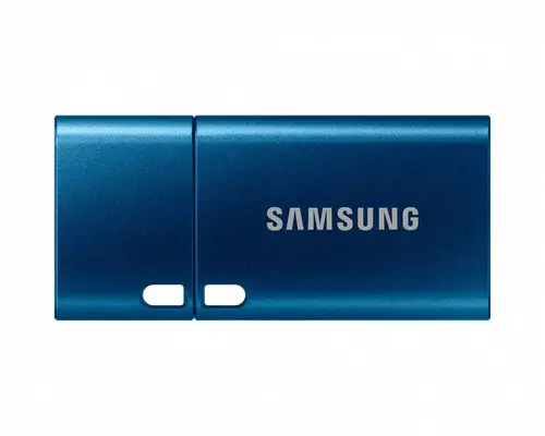 USB памет Samsung Pendrive USB-C, 64GB, USB 3.1, Синя - image 1