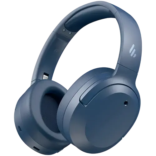 Edifier W820NB Plus v2025 Wireless Over-Ear Headphones, 40mm Dynamic Titanium-Coated Drivers, BT V6.1, ANC, Hi-Res Audio Certification, Up To 88H Battery, USB-C, Navy - image 1