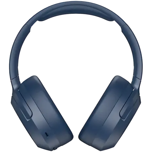 Edifier W820NB Plus v2025 Wireless Over-Ear Headphones, 40mm Dynamic Titanium-Coated Drivers, BT V6.1, ANC, Hi-Res Audio Certification, Up To 88H Battery, USB-C, Navy - image 3