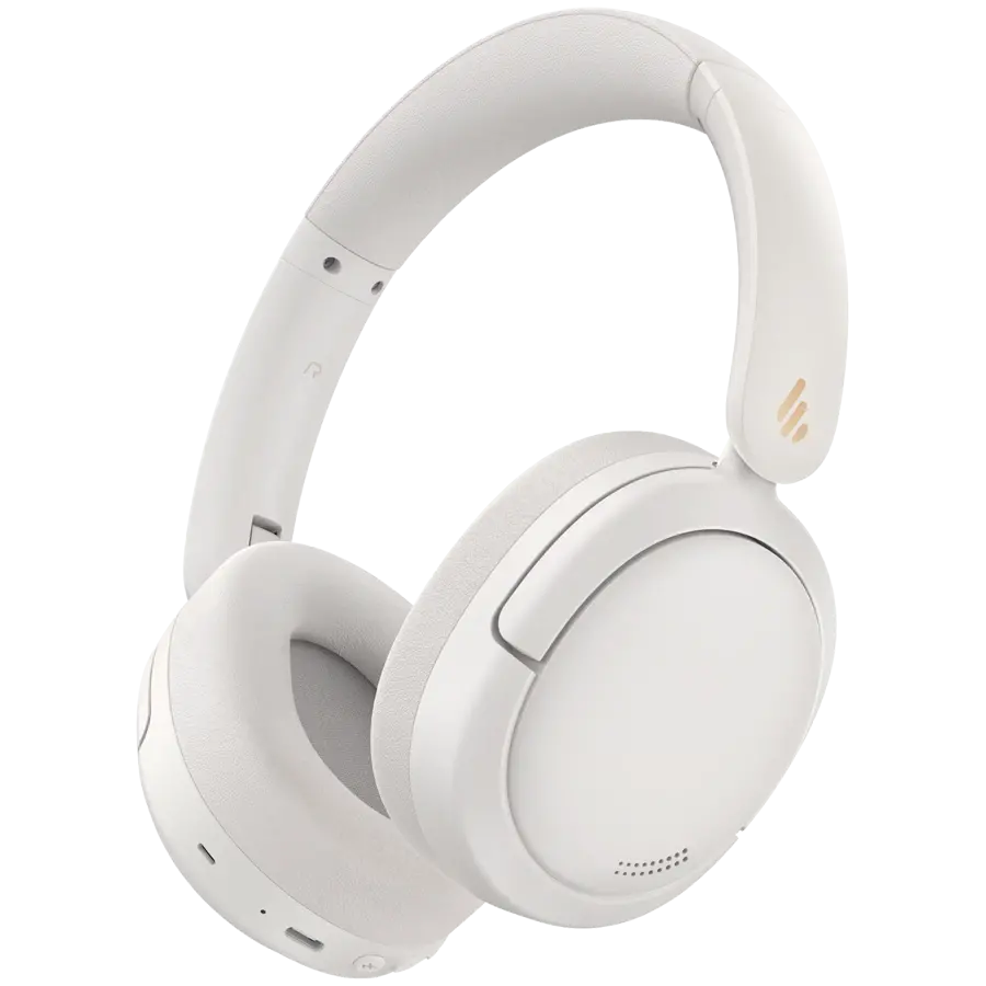Edifier W800BT Pro Ασύρματα ακουστικά Over-Ear, ANC, 40mm δυναμικά ηχεία με επικάλυψη τιτανίου, BT V5.4, σύνδεση Multipoint, AI μείωση θορύβου