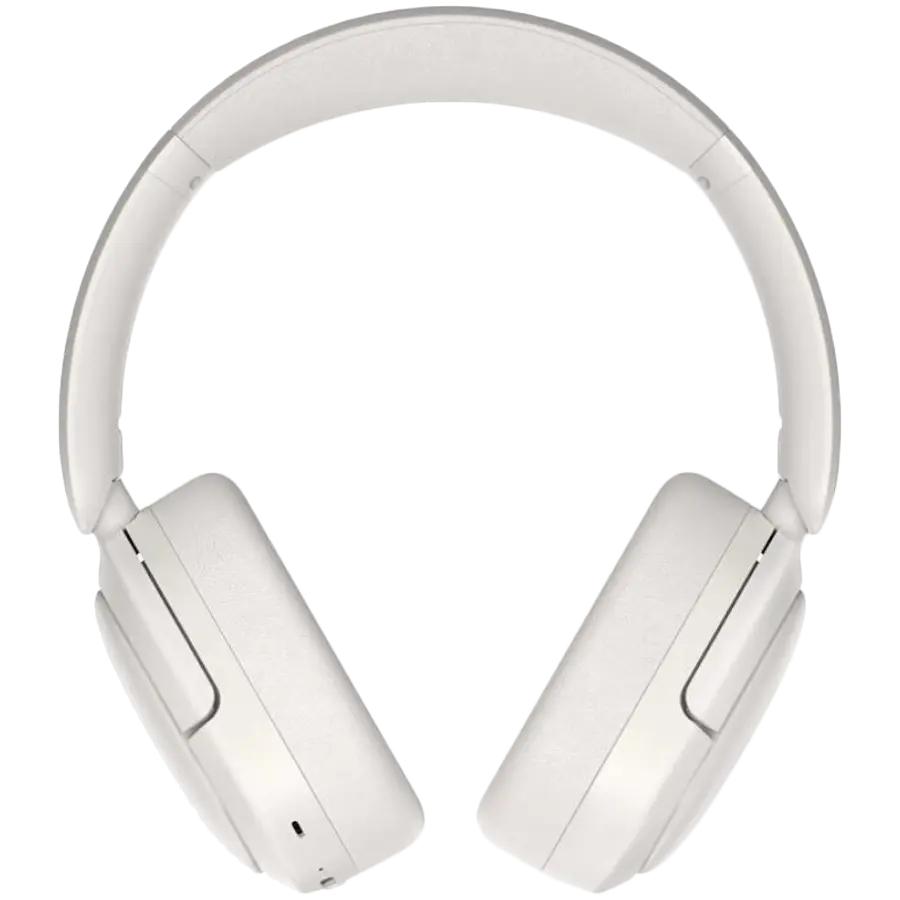 Edifier W800BT Pro Wireless Over-Ear Headphones, ANC, 40mm Dynamic Titanium-Coated Drivers, BT V5.4, Multipoint Connection, AI Call Noise Reduction, Up To 45H Battery, USB-C, Ivory - image 1