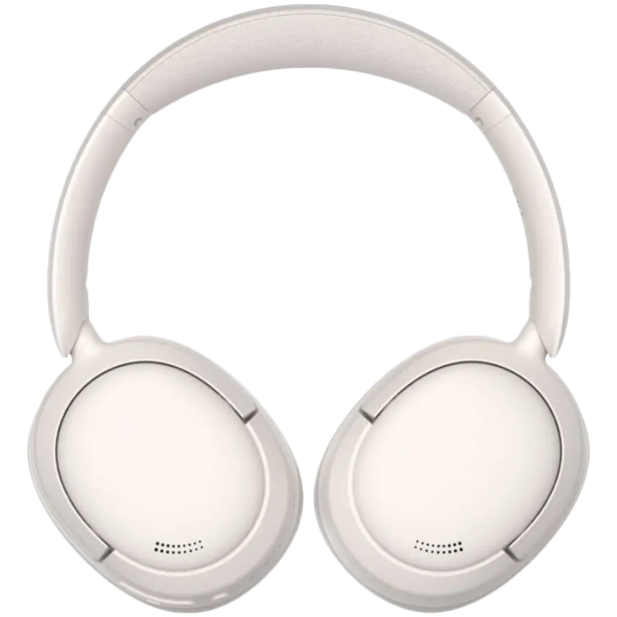Edifier W800BT Pro Wireless Over-Ear Headphones, ANC, 40mm Dynamic Titanium-Coated Drivers, BT V5.4, Multipoint Connection, AI Call Noise Reduction, Up To 45H Battery, USB-C, Ivory - image 2