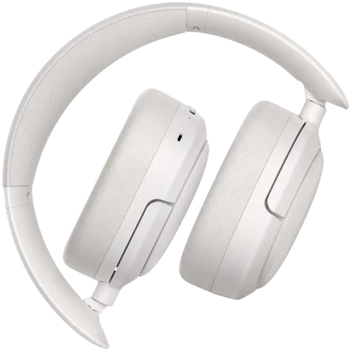Edifier W800BT Pro Wireless Over-Ear Headphones, ANC, 40mm Dynamic Titanium-Coated Drivers, BT V5.4, Multipoint Connection, AI Call Noise Reduction, Up To 45H Battery, USB-C, Ivory - image 3