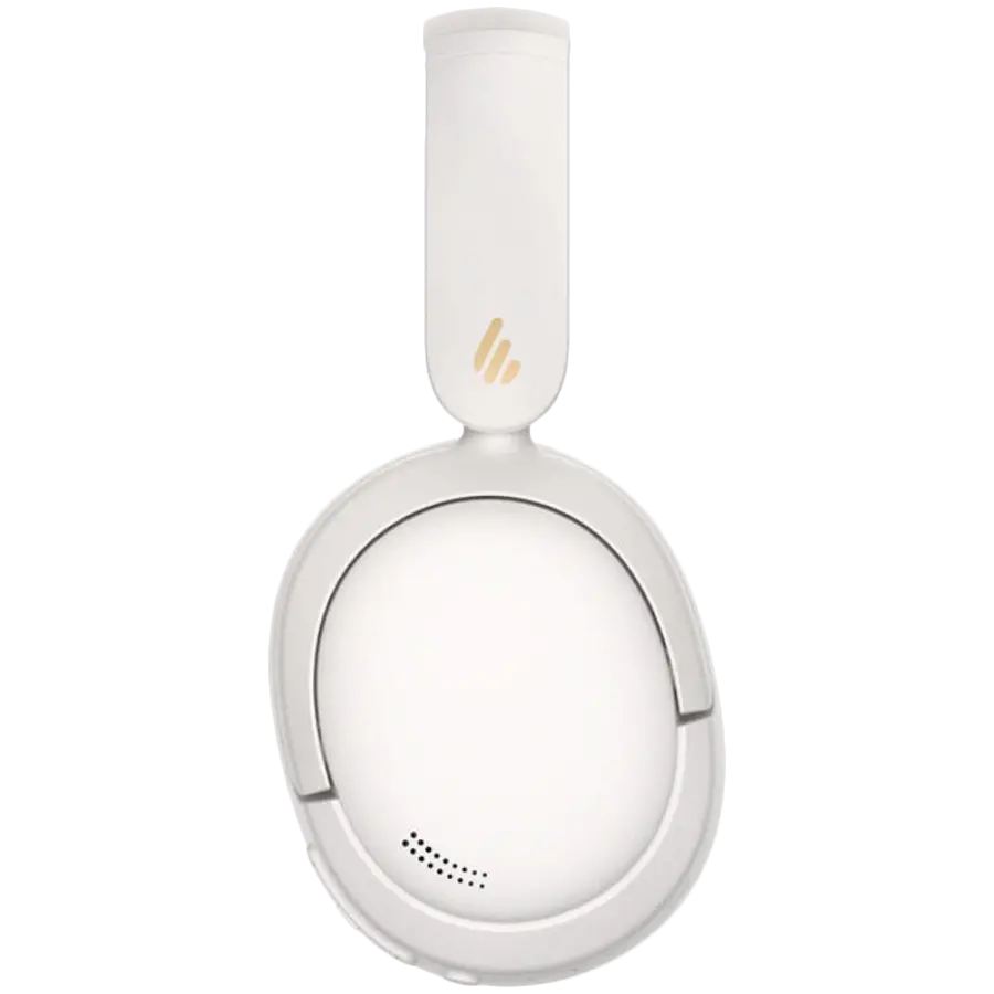 Edifier W800BT Pro Wireless Over-Ear Headphones, ANC, 40mm Dynamic Titanium-Coated Drivers, BT V5.4, Multipoint Connection, AI Call Noise Reduction, Up To 45H Battery, USB-C, Ivory - image 4