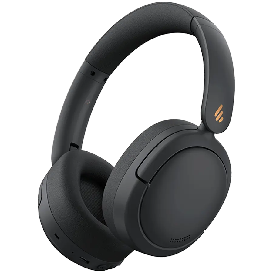 Edifier W800BT Pro Căști wireless Over-Ear, ANC, drivere dinamice de 40mm cu acoperire din titan, BT V5.4, conexiune Multipoint, reducere AI