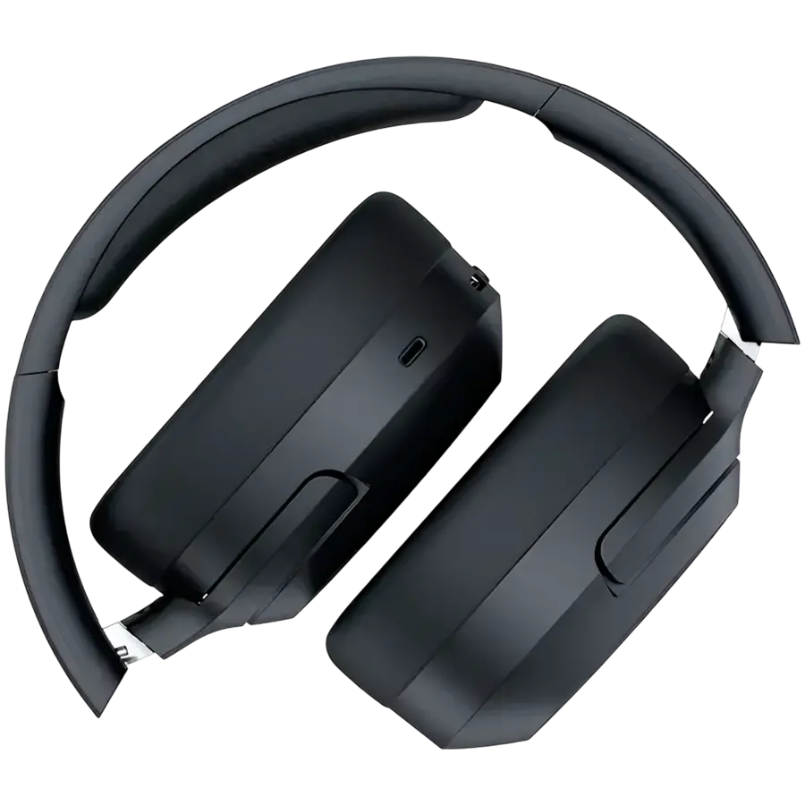 Edifier W820NB Plus v2025Wireless Over-Ear Headphones, 40mm Dynamic Titanium-Coated Drivers, BT V6.1, ANC, Hi-Res Audio Certification, Up To 88H Battery, USB-C, Dark Gray - image 2
