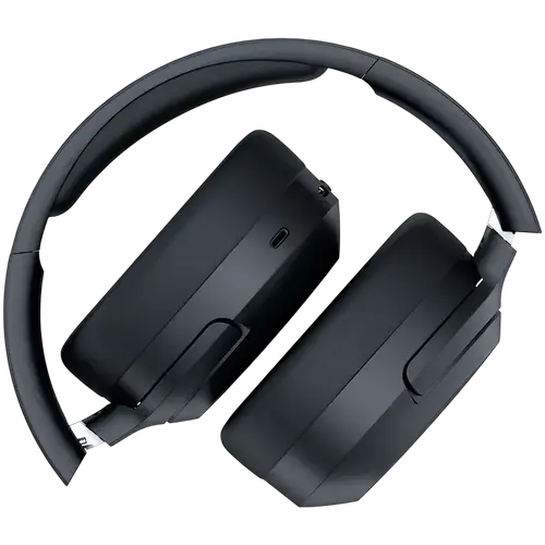 Edifier W820NB Plus v2025Wireless Over-Ear Headphones, 40mm Dynamic Titanium-Coated Drivers, BT V6.1, ANC, Hi-Res Audio Certification, Up To 88H Battery, USB-C, Dark Gray - image 2