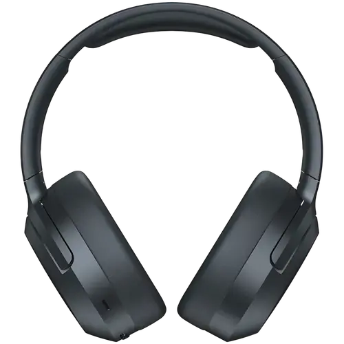 Edifier W820NB Plus v2025Wireless Over-Ear Headphones, 40mm Dynamic Titanium-Coated Drivers, BT V6.1, ANC, Hi-Res Audio Certification, Up To 88H Battery, USB-C, Dark Gray - image 3