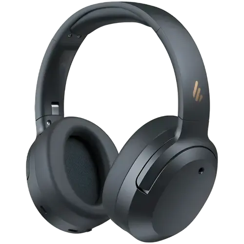 Edifier W820NB Plus  v2025Wireless Over-Ear Headphones, 40mm Dynamic Titanium-Coated Drivers, BT V6.1, ANC, Hi-Res Audio Certification, Up To 88H Battery, USB-C, Dark Gray