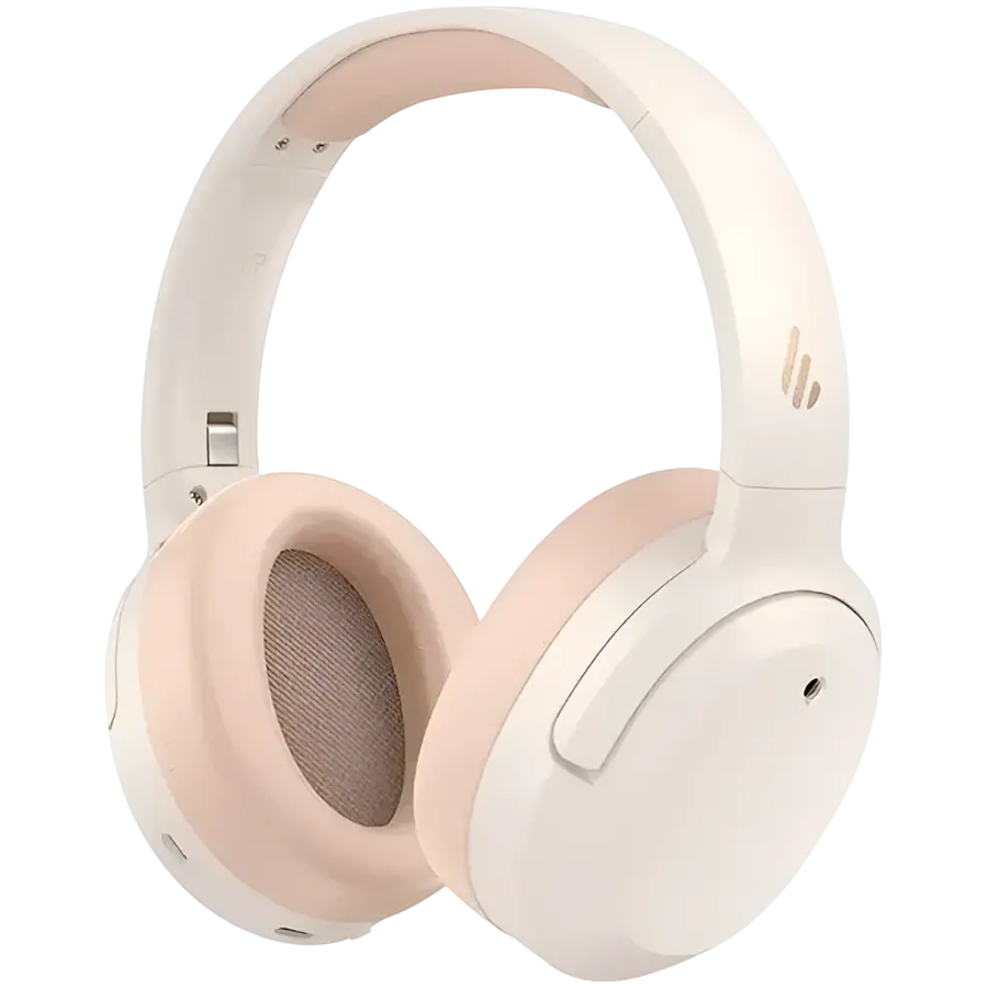 Edifier W820NB Plus v2025 Ασύρματα ακουστικά Over-Ear, δυναμικά ντραϊβερ 40mm με επικάλυψη τιτανίου, BT V6.1, ANC, πιστοποίηση Hi-Res Audio, έως και