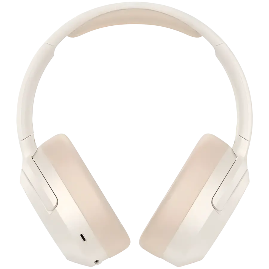 Edifier W820NB Plus v2025 Wireless Over-Ear Headphones, 40mm Dynamic Titanium-Coated Drivers, BT V6.1, ANC, Hi-Res Audio Certification, Up To 88H Battery, USB-C, Ivory - image 3