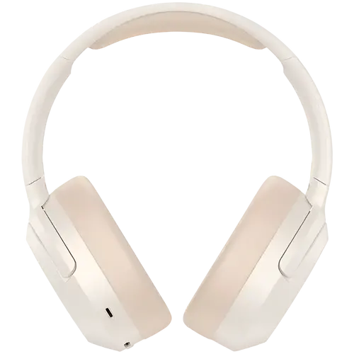 Edifier W820NB Plus v2025 Wireless Over-Ear Headphones, 40mm Dynamic Titanium-Coated Drivers, BT V6.1, ANC, Hi-Res Audio Certification, Up To 88H Battery, USB-C, Ivory - image 3