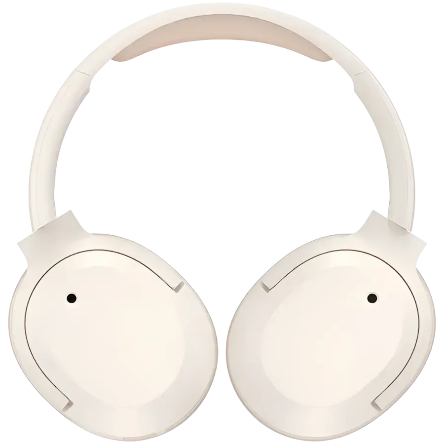 Edifier W820NB Plus v2025 Wireless Over-Ear Headphones, 40mm Dynamic Titanium-Coated Drivers, BT V6.1, ANC, Hi-Res Audio Certification, Up To 88H Battery, USB-C, Ivory - image 4