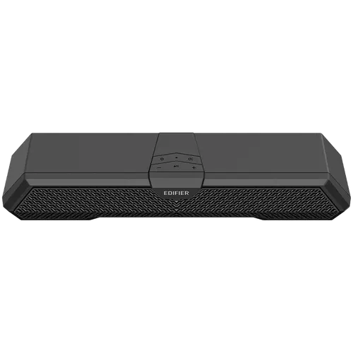 Edifier MG250 2.0 Desktop Soundbar, Bluetooth V5.3, USB-A soundcard input, 2-inch full-range drivers 5W (RMS) output, RGB light strip with companion app control, Built-in MEMS microphone with noise-cancellation, One-touch touch-panel control, Black - image 3