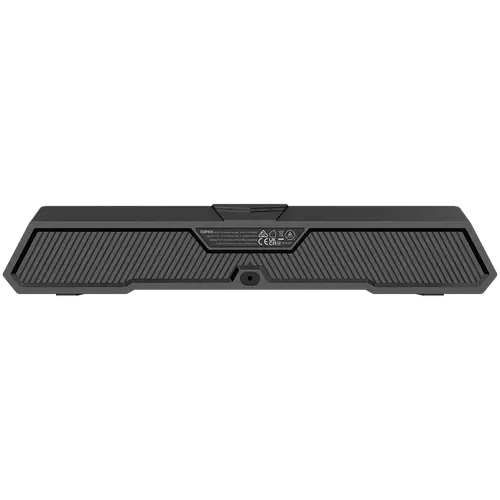 Edifier MG250 2.0 Desktop Soundbar, Bluetooth V5.3, USB-A soundcard input, 2-inch full-range drivers 5W (RMS) output, RGB light strip with companion app control, Built-in MEMS microphone with noise-cancellation, One-touch touch-panel control, Black - image 4