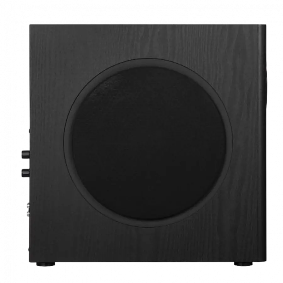Edifier T5s Powered Subwoofer, 8-inch long-throw front-firing woofer, 70 W RMS, frequency response down to 35 Hz, RCA Signal-In , Signal-Out pass-through, low-pass filter & phase control, auto-standby feature, Black - image 3