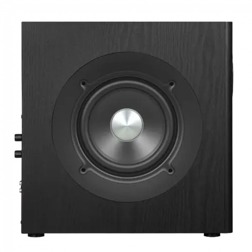 Edifier T5s Powered Subwoofer, 8-inch long-throw front-firing woofer, 70 W RMS, frequency response down to 35 Hz, RCA Signal-In , Signal-Out pass-through, low-pass filter & phase control, auto-standby feature, Black - image 4