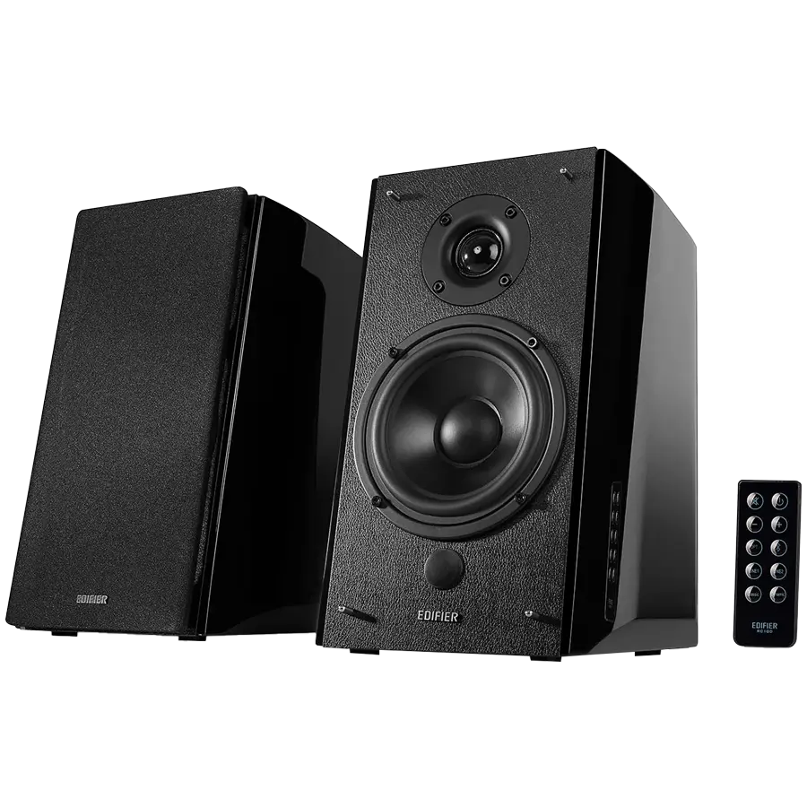 Edifier R2000DB 2.0 Ηχεία ραφιού, Bluetooth, 3.5mm σε RCA, Optical, tweeter 1 ιντσας, ντραϊβερ 5 ιντσών, 120W (RMS), περιστροφικά κουμπιά ελέγχου και