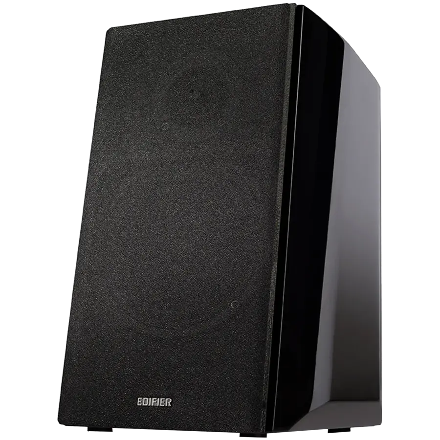 Edifier R2000DB 2.0 Bookshelf Speakers, Bluetooth, 3.5mm to RCA, Optical, 1-inch Tweeters, 5-inch Drivers, 120W (RMS), Control Knobs and Remote Control, Black - image 2