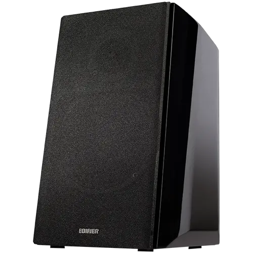 Edifier R2000DB 2.0 Bookshelf Speakers, Bluetooth, 3.5mm to RCA, Optical, 1-inch Tweeters, 5-inch Drivers, 120W (RMS), Control Knobs and Remote Control, Black - image 2