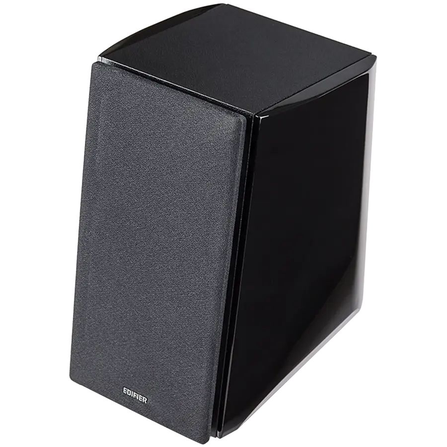 Edifier R2000DB 2.0 Bookshelf Speakers, Bluetooth, 3.5mm to RCA, Optical, 1-inch Tweeters, 5-inch Drivers, 120W (RMS), Control Knobs and Remote Control, Black - image 3