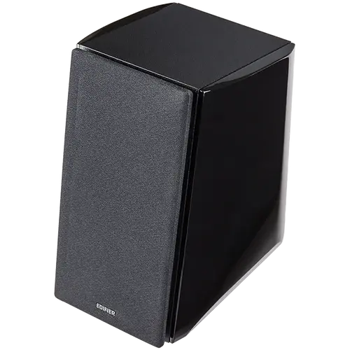 Edifier R2000DB 2.0 Bookshelf Speakers, Bluetooth, 3.5mm to RCA, Optical, 1-inch Tweeters, 5-inch Drivers, 120W (RMS), Control Knobs and Remote Control, Black - image 3