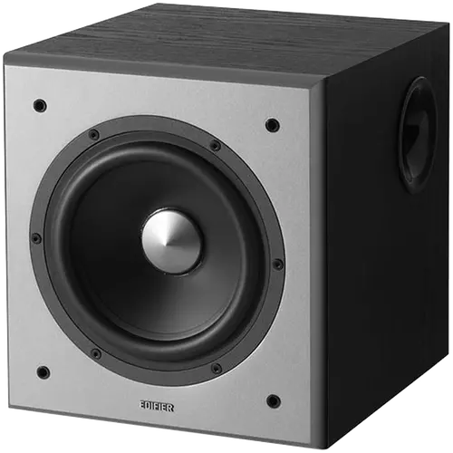 Edifier T5 Powered Subwoofer, 8" front-firing long-throw woofer, 70W RMS, low frequencies down to 38Hz, MDF cabinet with wood grain vinyl - image 3