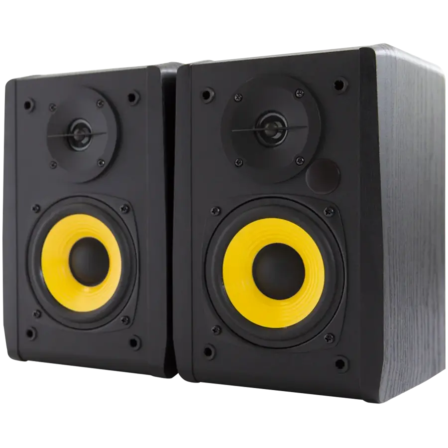 Edifier R1010BT Bookshelf Speakers, Bluetooth V5.1, Dual RCA Inputs, 4-inch Mid-Bass Drivers 0.5-inch Tweeters, 24 W RMS, Black - image 2